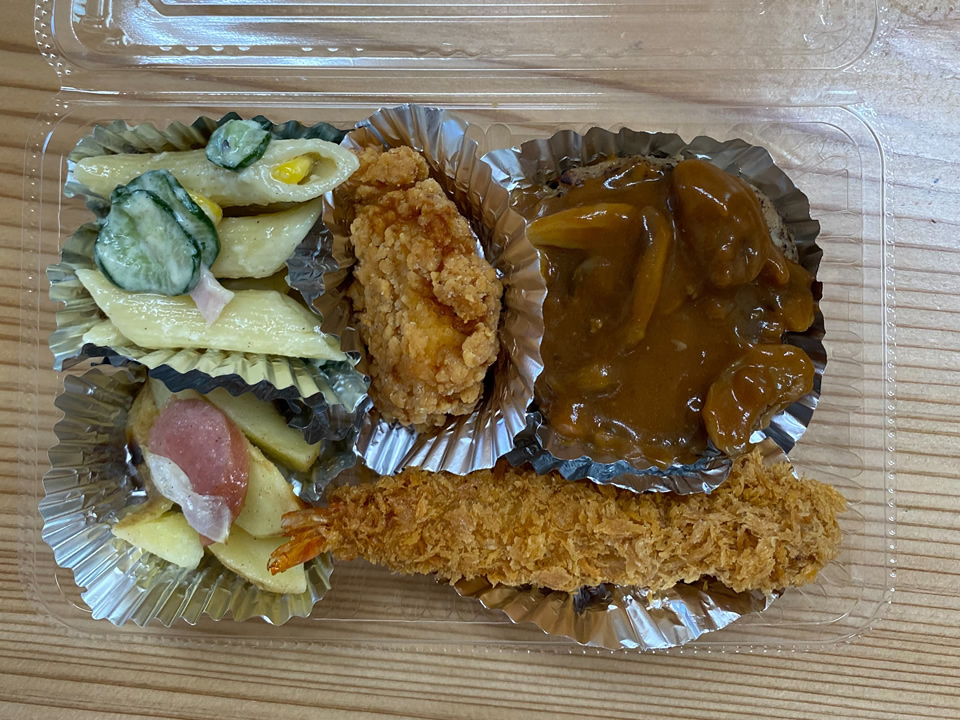 おかずのみ