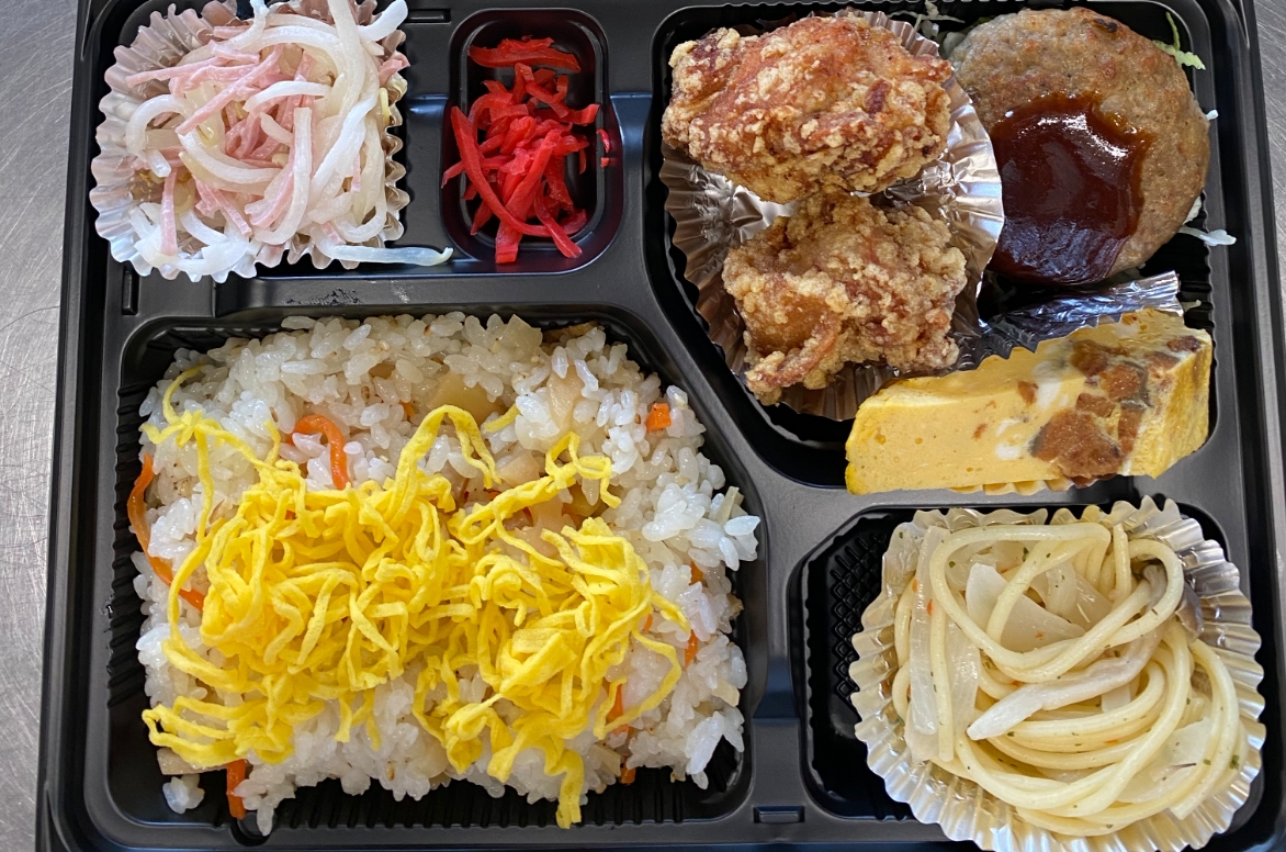 人気者弁当